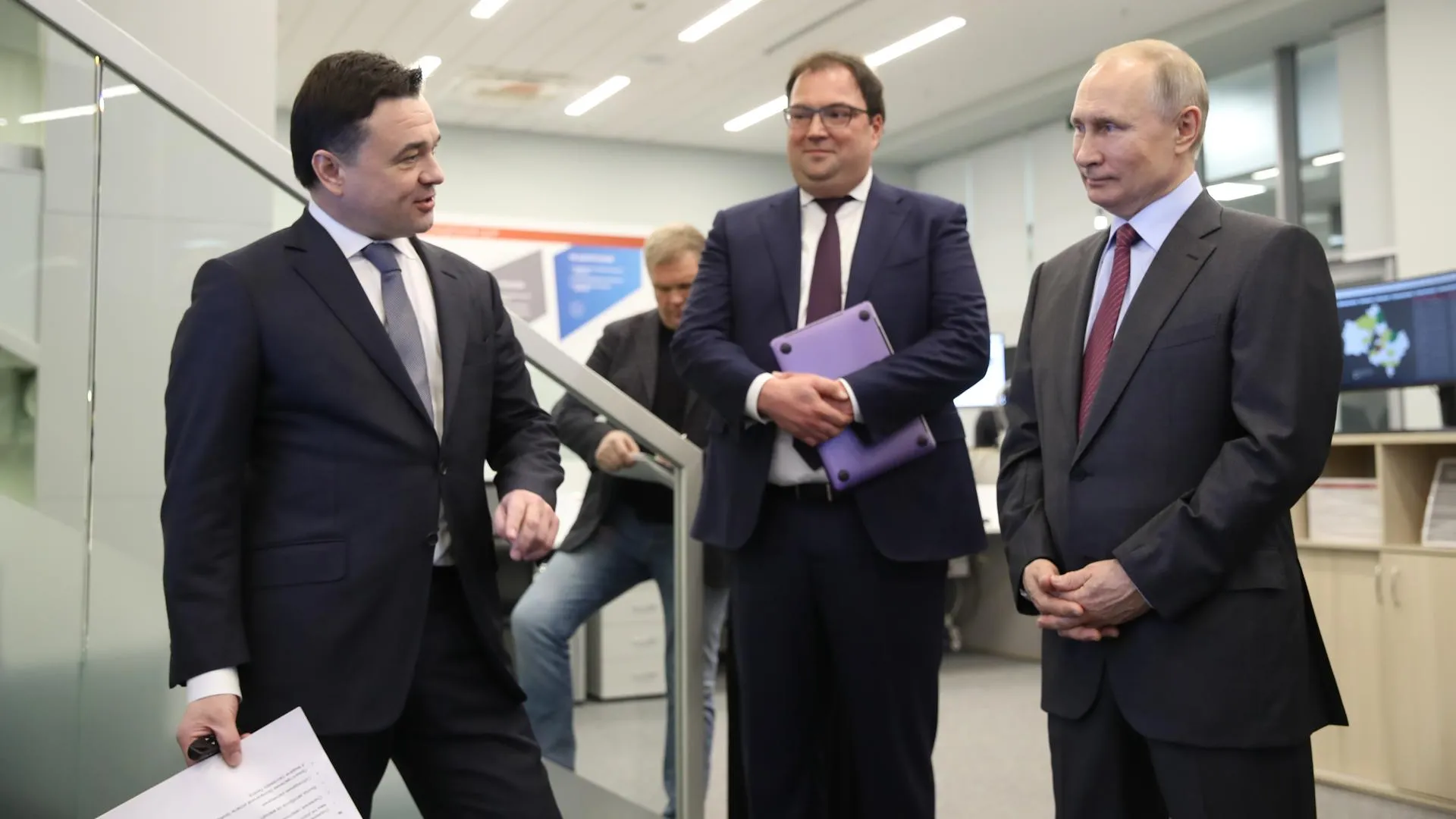 Путин считает ЦУР Подмосковья качественным инструментом управления
