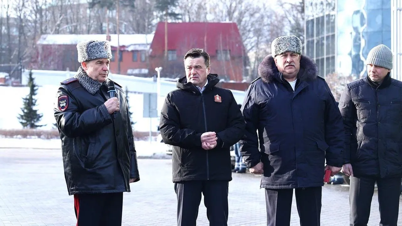 Новые автомобили ДПС помогут навести порядок на дорогах Подмосковья – Кузнецов