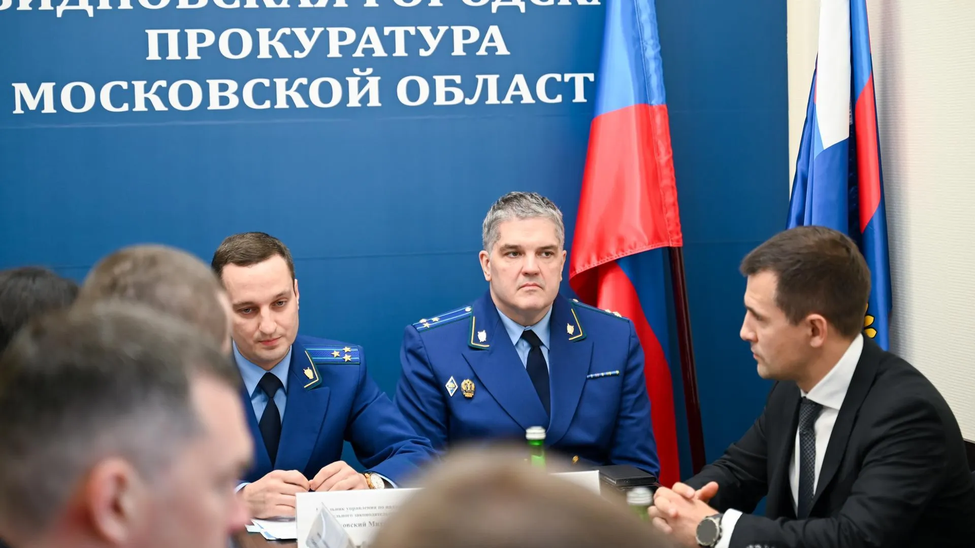 Нового городского прокурора представили в Ленинском округе