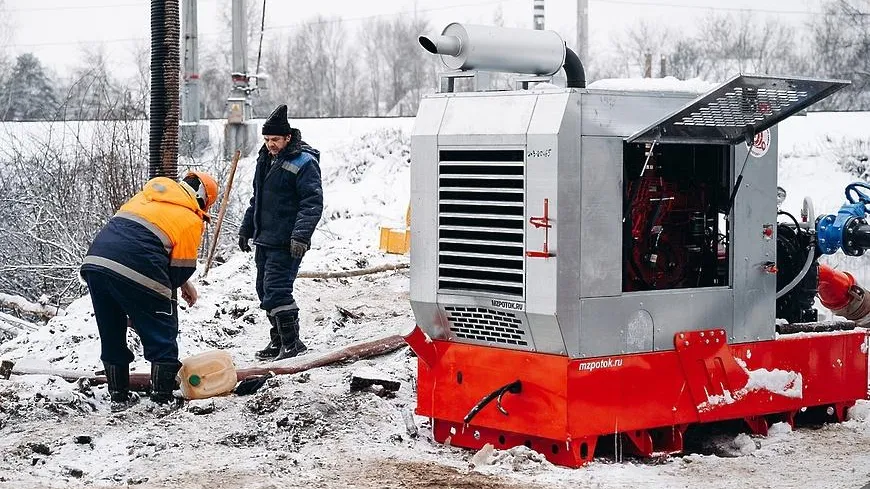 В Щелкове перекрыли движение от ж/д переезда станции Загорянская до поворота на Образцово