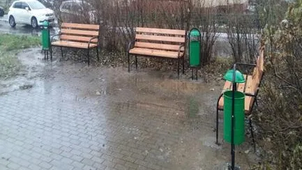 В поселке Быково Подольска комплексно благоустроят дворовую территорию в 2018 году