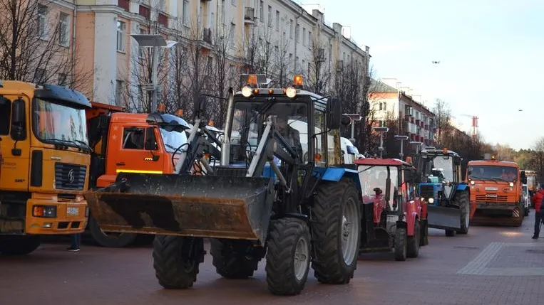 В Подмосковье 50 округов имеют нужное число специалистов по уборке для подготовки к зиме