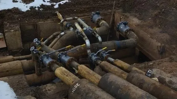 В Наро-Фоминске завершено строительство сетей теплоснабжения
