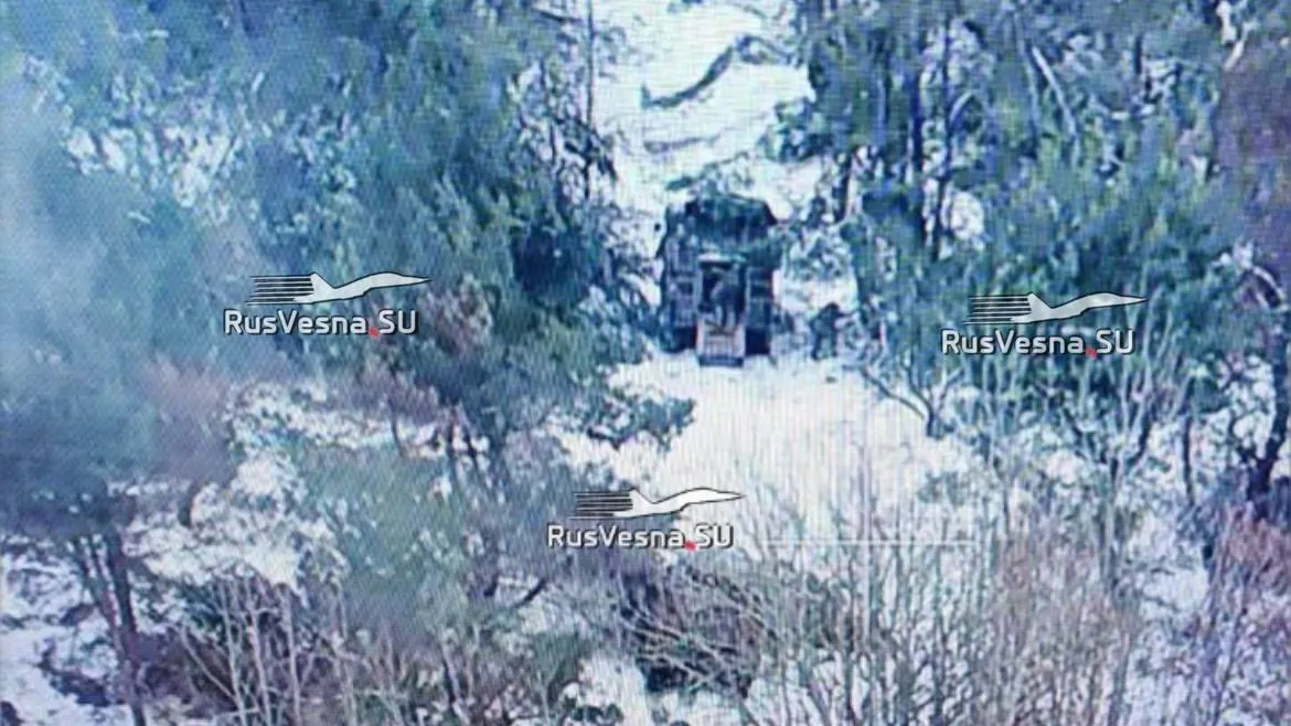 Опубликовано фото бронетехники ВСУ в районе Фанасеевки в Курской области
