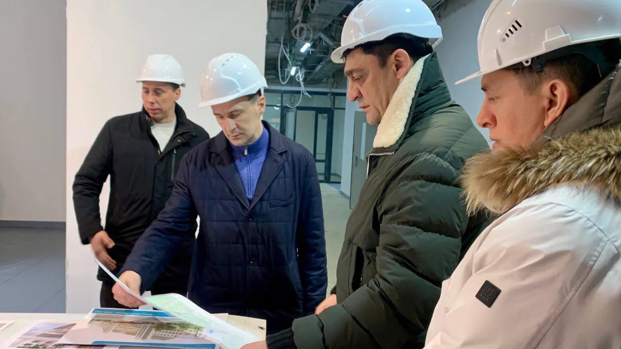 Глава Минздрава Подмосковья проверил систему здравоохранения Ленинского округа