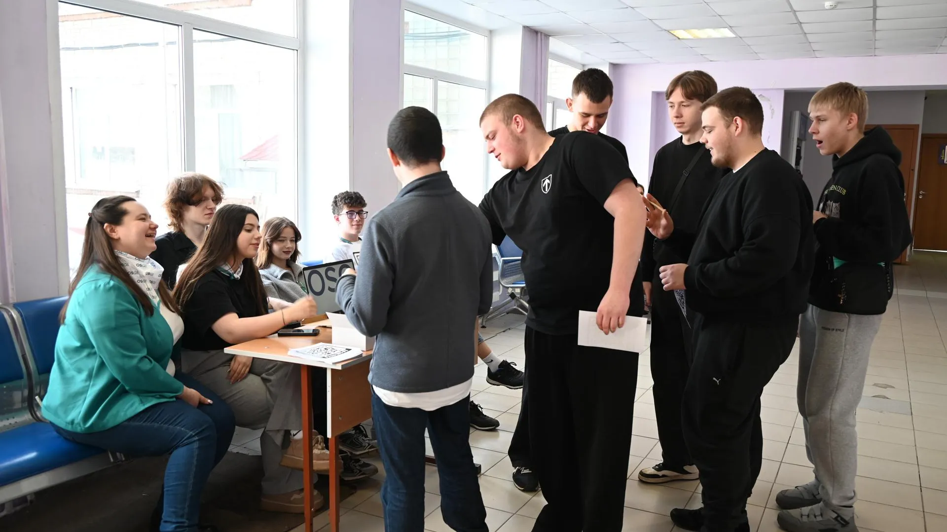 Ярмарку вакансий в колледже «Московия» посетили будущие специалисты