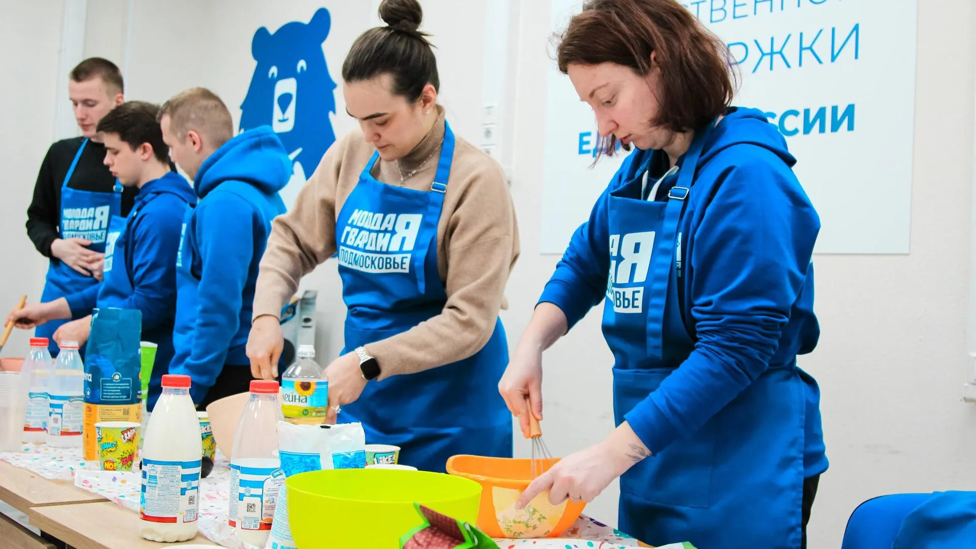 Активисты Домодедово передали 325 кг помощи бойцам в Курске