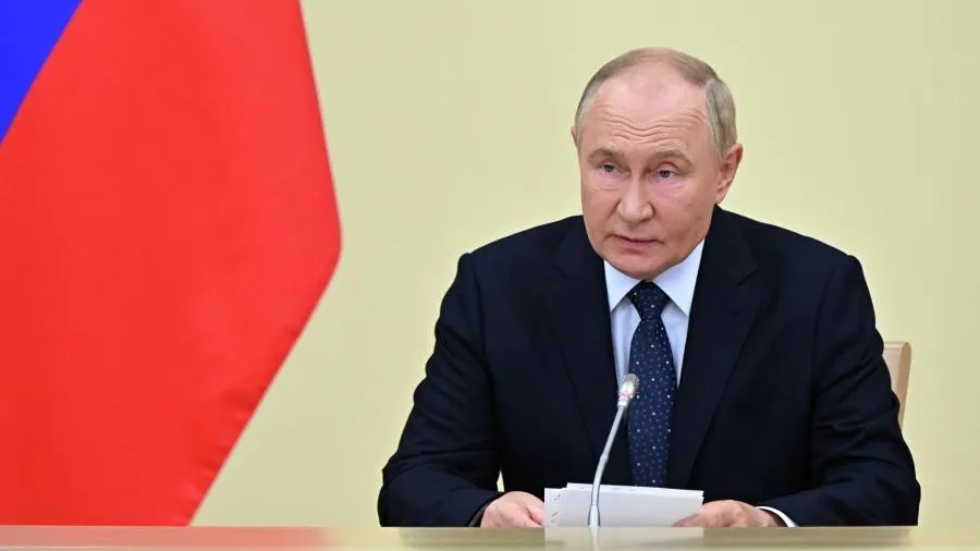 Путин назвал произошедшее в Курской области провокацией Киева