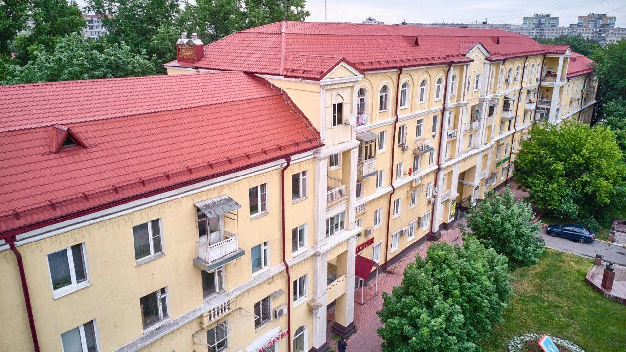 4 из 5 запланированных кровель домов отремонтировали в городском округе Зарайск