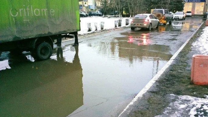 Порядка 15 млн руб планируют выделить на отведение воды в микрорайоне Домодедова