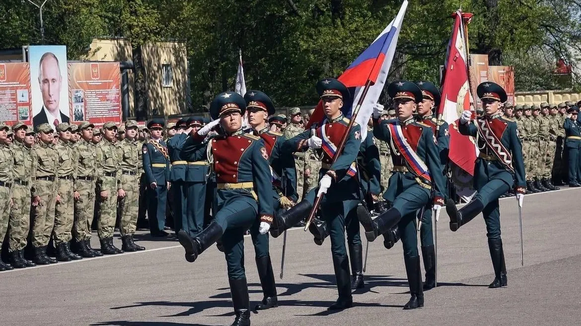 Дивизия им Дзержинского в Балашихе отмечает свое 98‑летие