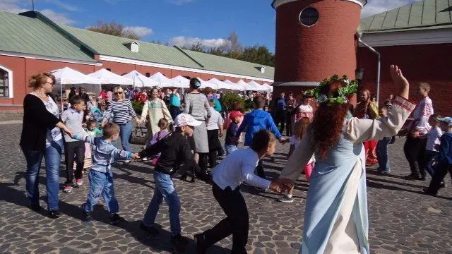 Фестиваль «Русская матрешка» в Сергиевом Посаде вошел десятку лучших событий начала осени