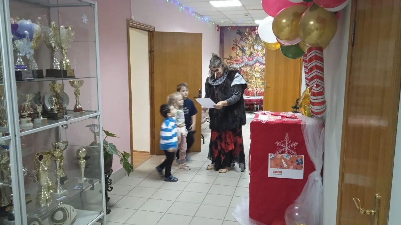 Почта Деда Мороза открылась в Ядроминском Доме культуры в Истре
