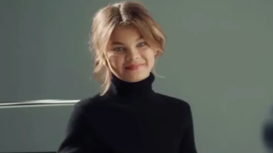 9-летняя бездомная девочка из Узбекистана стала моделью и звездой соцсетей