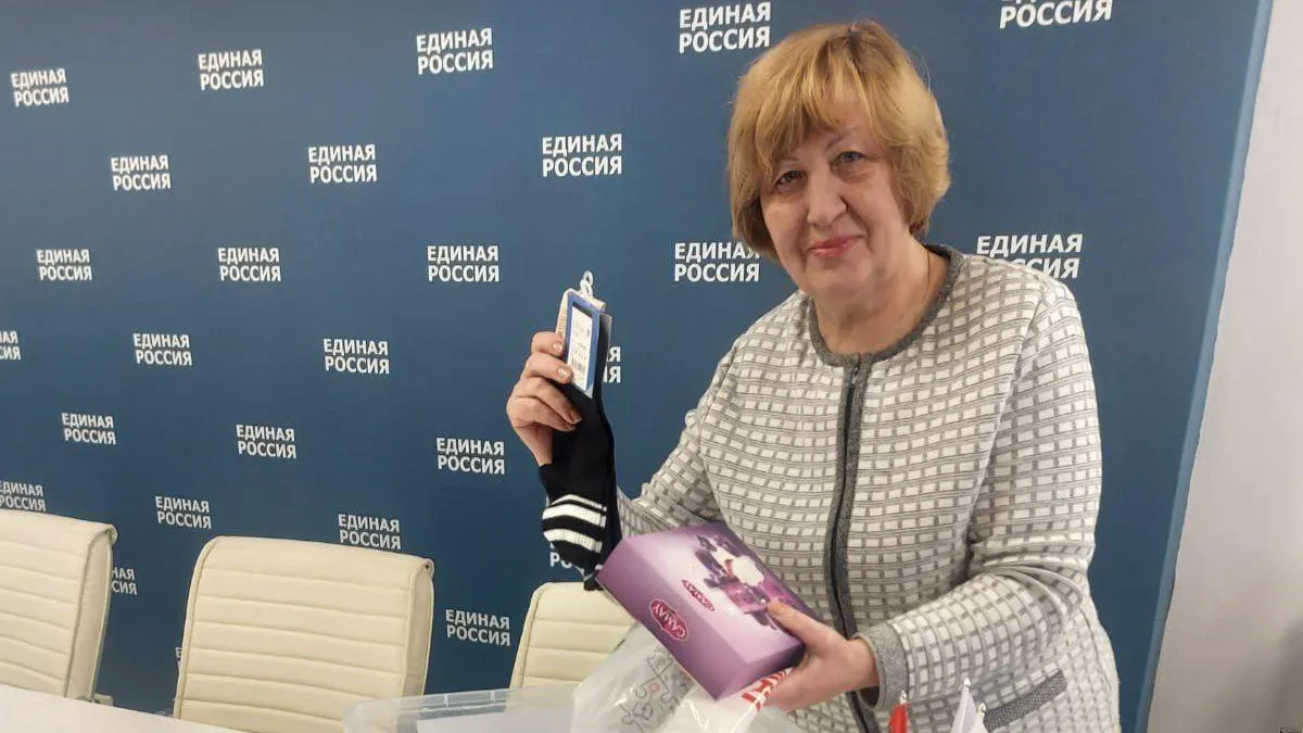 2 тыс юбиляров Балашихи и Реутова получили подарки от губернатора Подмосковья