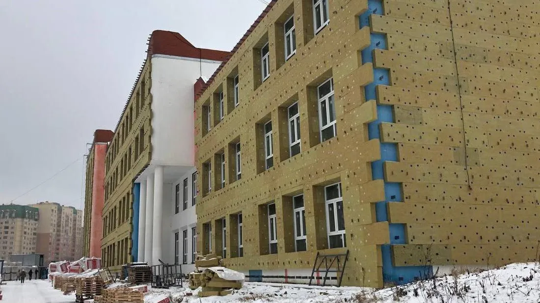 Образовательный комплекс в Дзержинском откроется в начале нового учебного года