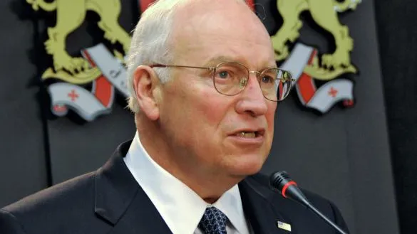 Умер вице-президент США