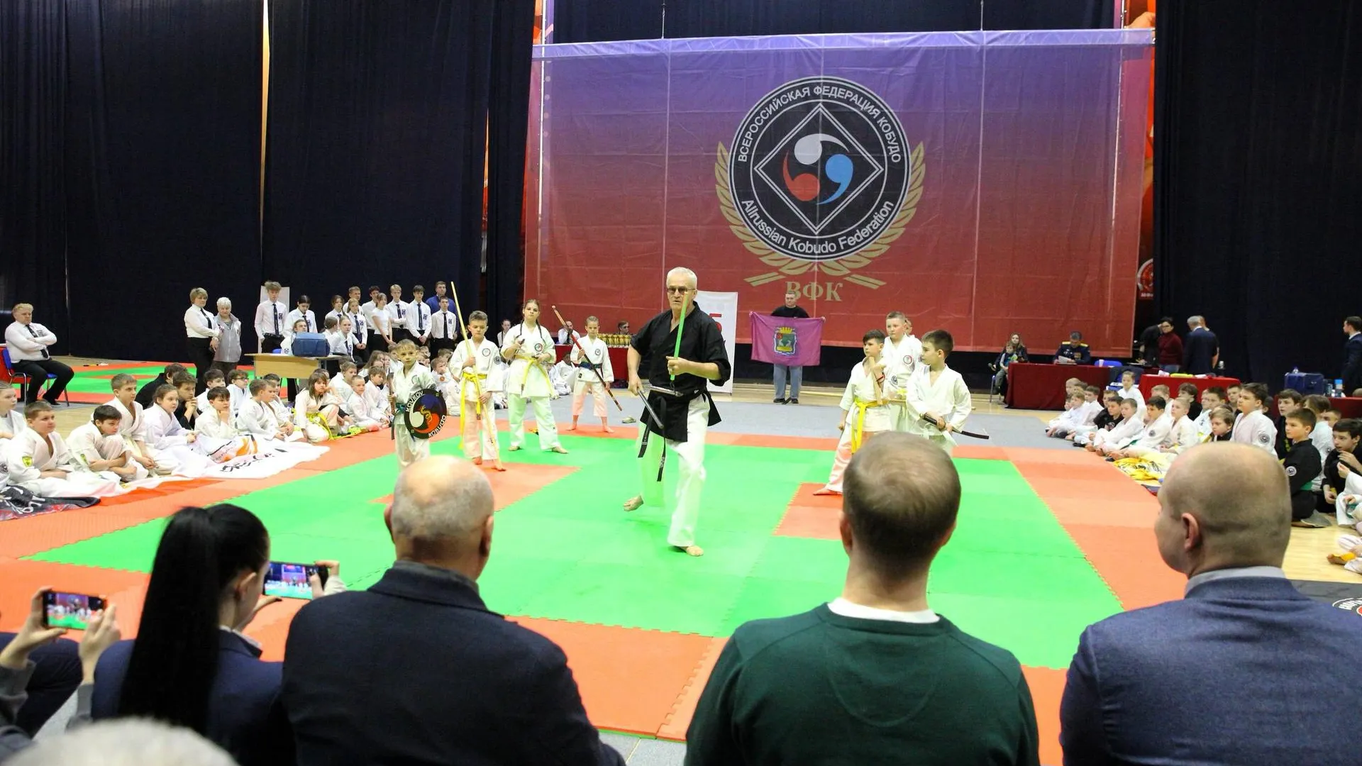 Подольск вновь принял Кубок Всероссийской федерации кобудо
