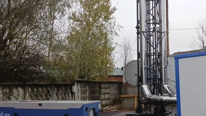 Пять котельных построят в Рузском округе за два года