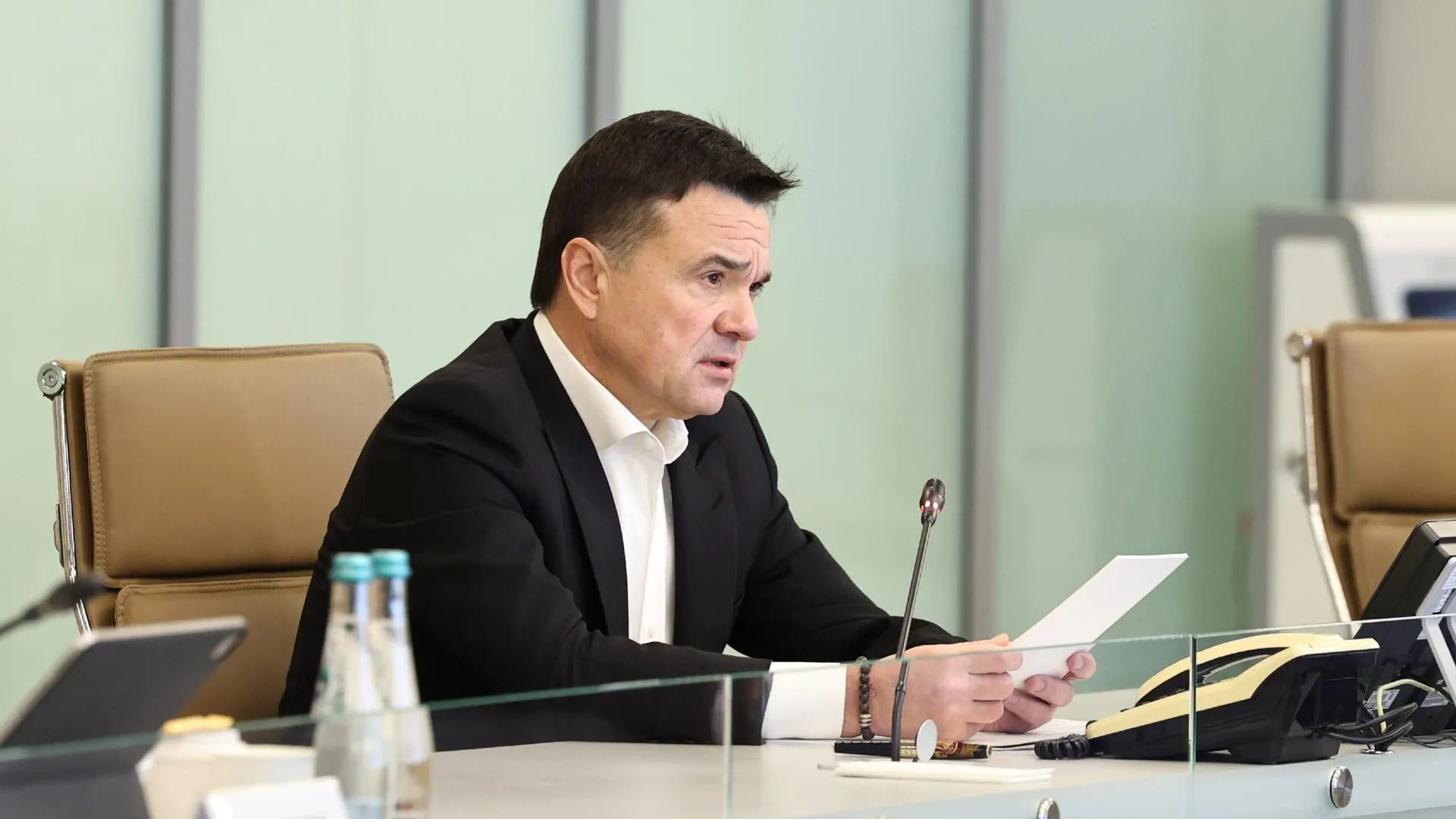 Воробьев: надо адаптировать подъезды и жилье под нужды ветеранов СВО с ранениями