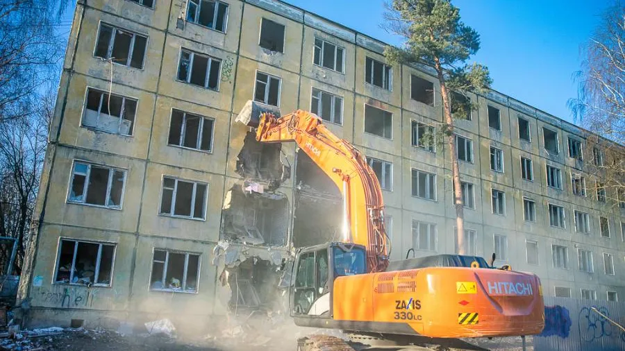 Более 500 самостроев и недостроев ликвидировали в Подмосковье с начала года