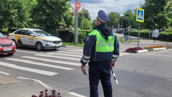 В Королеве в Подмосковье провели акцию для водителей