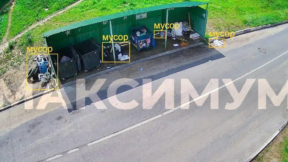 Почти 3 тыс дефектов в содержании территорий Подмосковья выявили камеры в июле