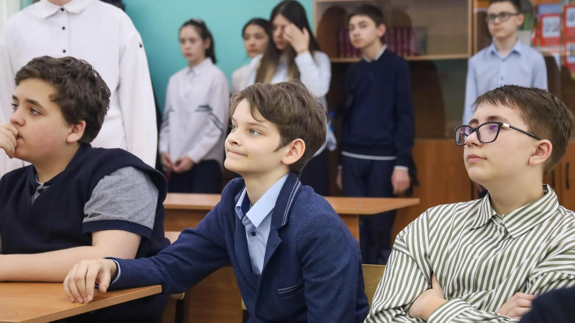 В Солнечногорске провели урок безопасности на железной дороге