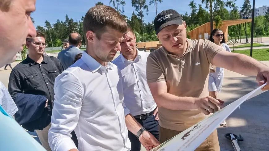 Скейт‑парк и памп‑трек планируют открыть в Пестовском парке Балашихи 15 июля