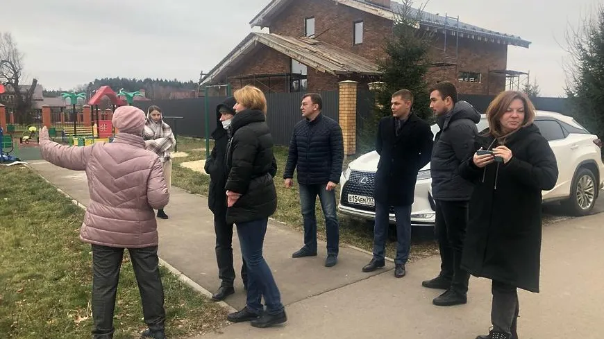 По проблемным вопросам деревни Булатово в Подольске составят дорожную карту