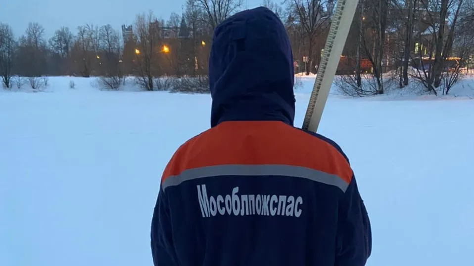 Более 30 спасателей «Мособлпожспаса» дежурили у купелей в Красногорске на Крещение