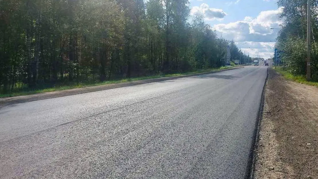 В Домодедове отремонтировали региональную сеть дорог в рамках нацпроекта БКД