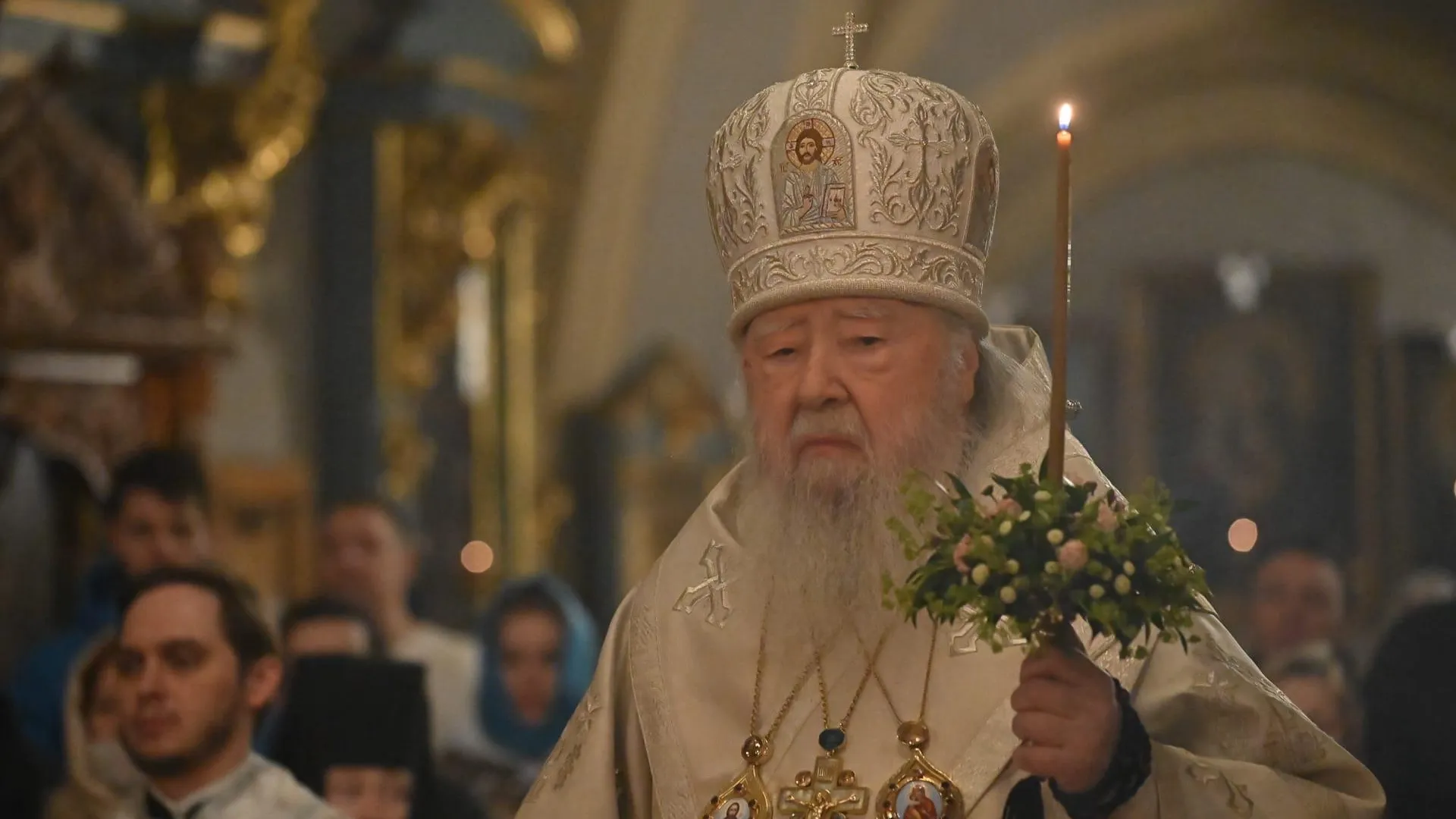 Митрополит Ювеналий отмечает свой день рождения в пятницу