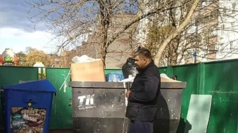 В Королеве выявили не соответствующую нормам контейнерную площадку