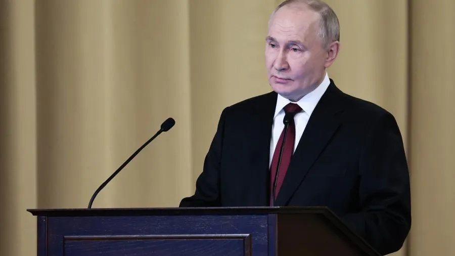 Путин назвал участников СВО создателями условий для диалога по Украине