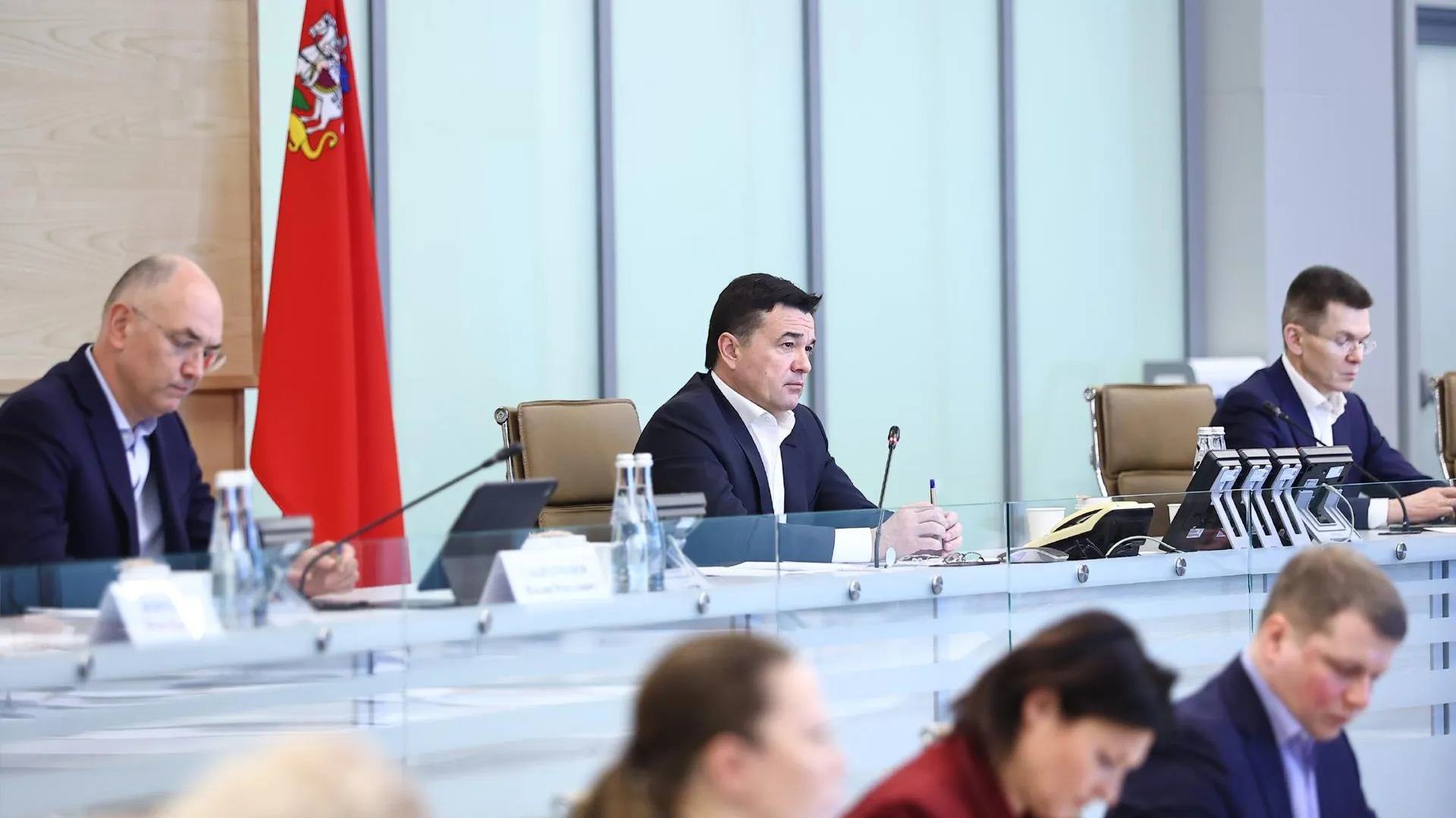 Программа по строительству дорог в Подмосковье продолжается – Андрей Воробьев