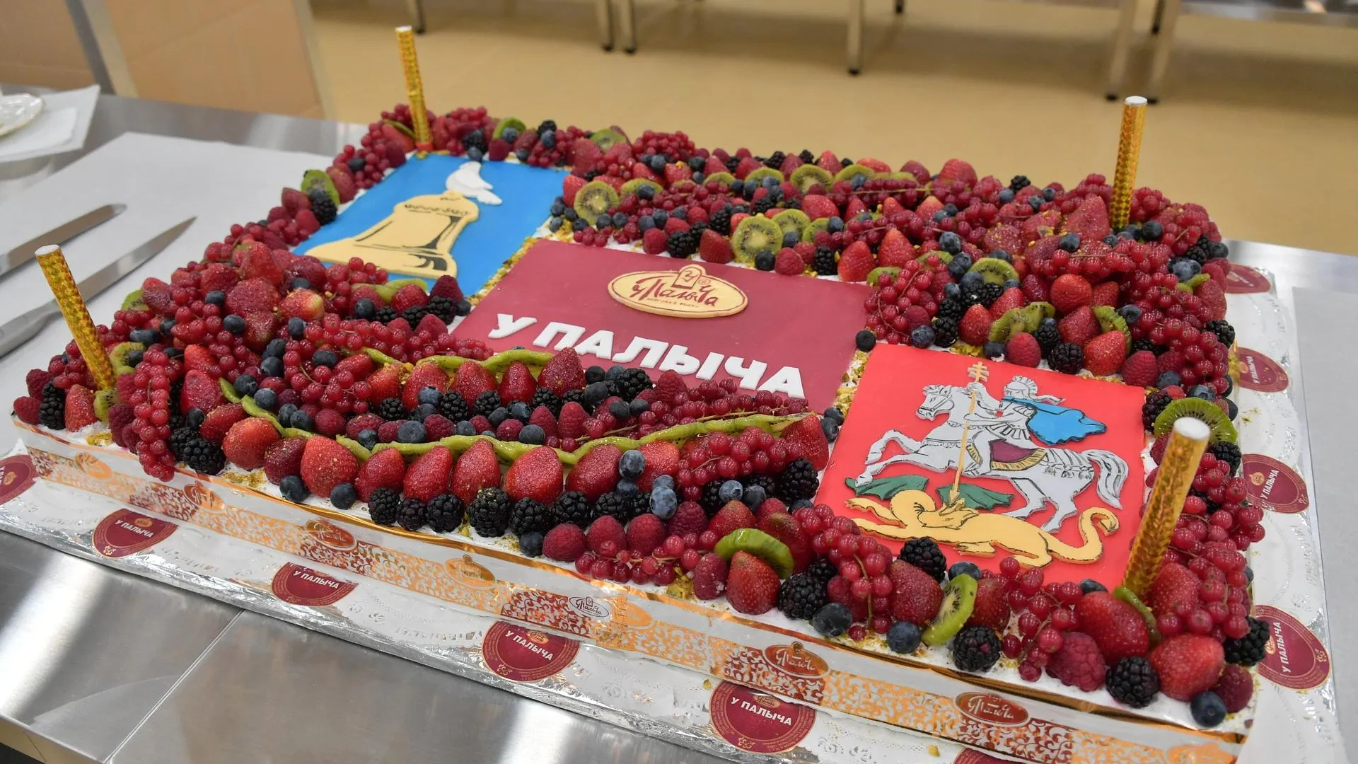 В Реутове появился производственно‑складской корпус компании «Продукты от Палыча»