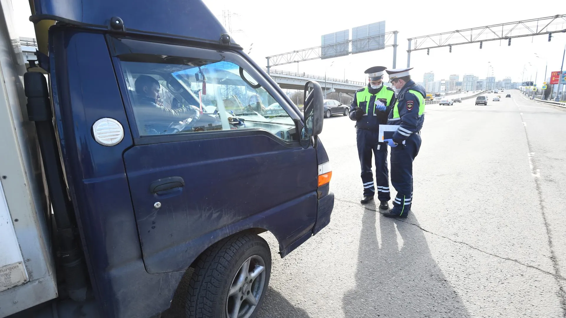 ГИБДД Люберец проверит перевозку опасных грузов с 9 марта