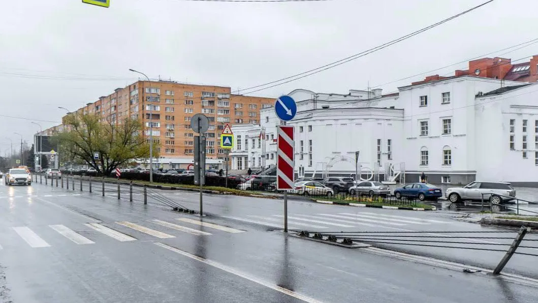 Более 20 км тросовых ограждений установят на дорогах Подмосковья в этом году