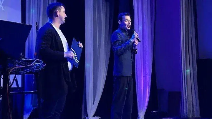 В Химках провели дискотеку для старшего поколения