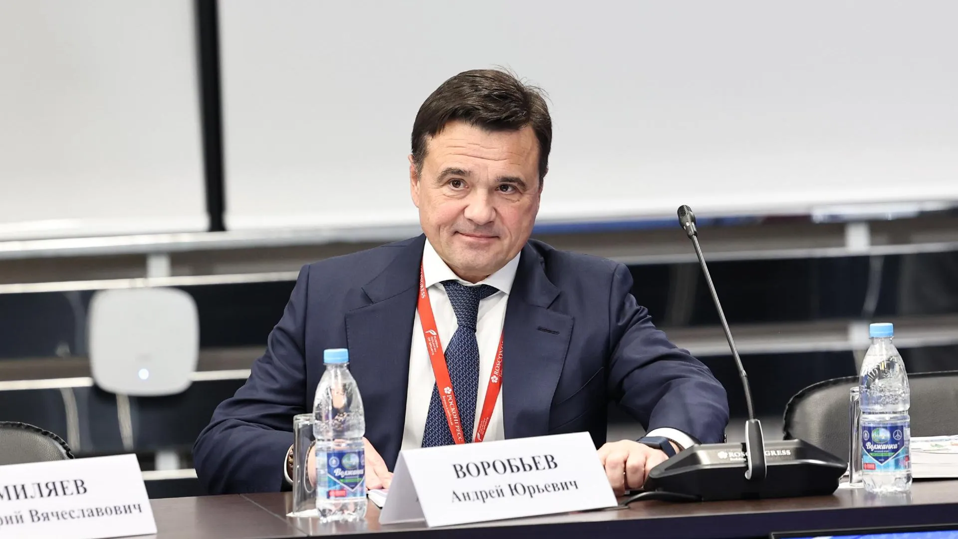 Воробьев: проекты «Умный ФОК» и «Школьная лига» можно тиражировать на всю страну