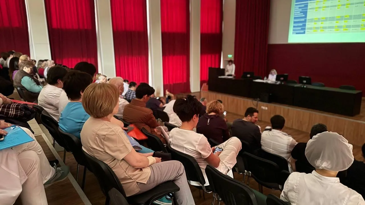 В больнице Жуковского заслушали доклады заместителей главврача о проделанной за год работе