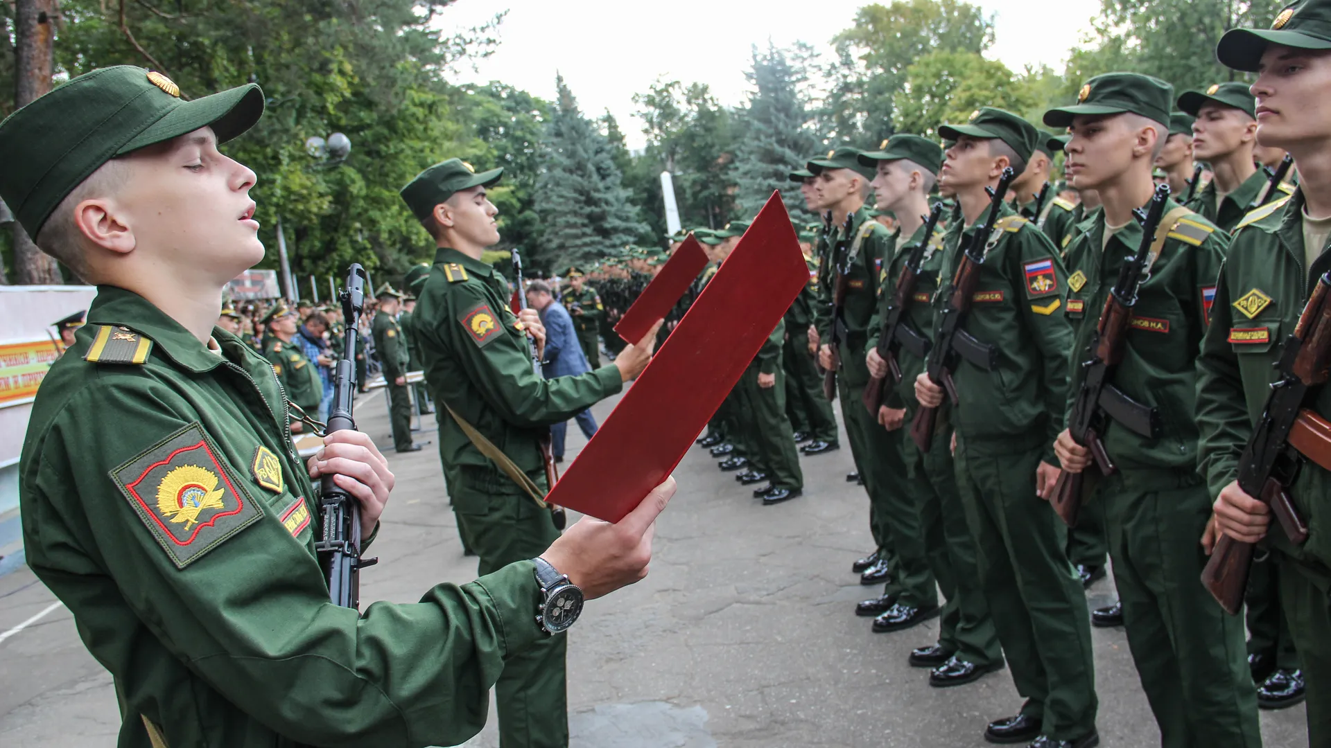 Минобороны сообщило о старте осеннего призыва в России с 1 октября