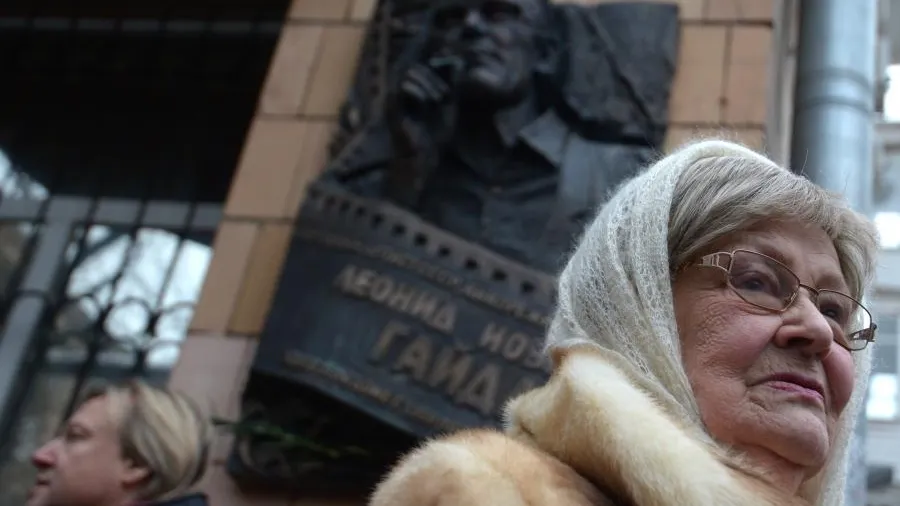 Умерла вдова режиссера Гайдая Нина Гребешкова в возрасте 94 года
