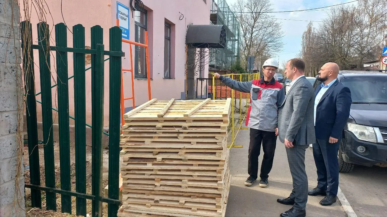 В детской школе искусств в Бронницах продолжается капитальный ремонт