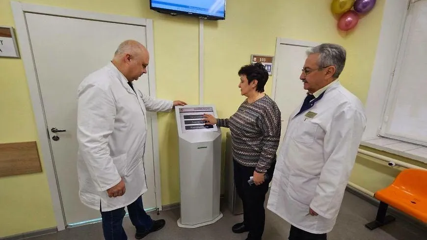 Приемное отделение онкодиспансера открыли в Подмосковье после капремонта