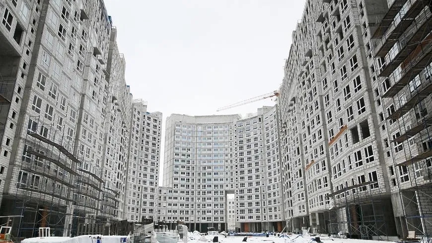 В ЖК «Парад планет» в Королеве затопило подземный паркинг