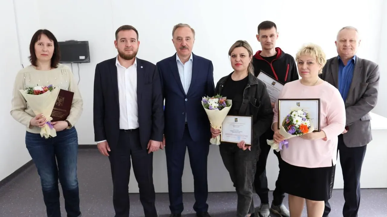 В Люберцах поздравили работников скорой помощи Люберец