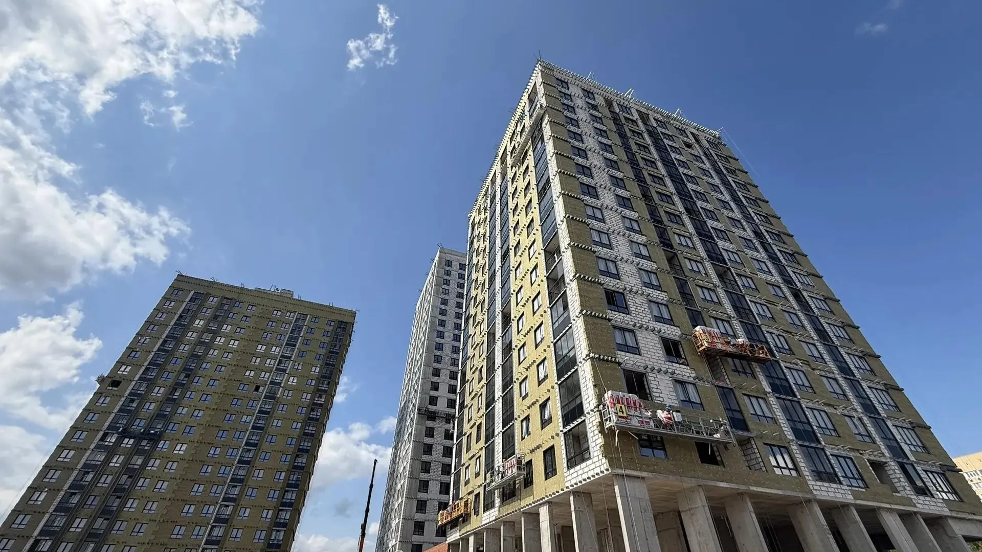 В Королеве построят первую очередь ЖК «Поколение Первых» к 2028 году