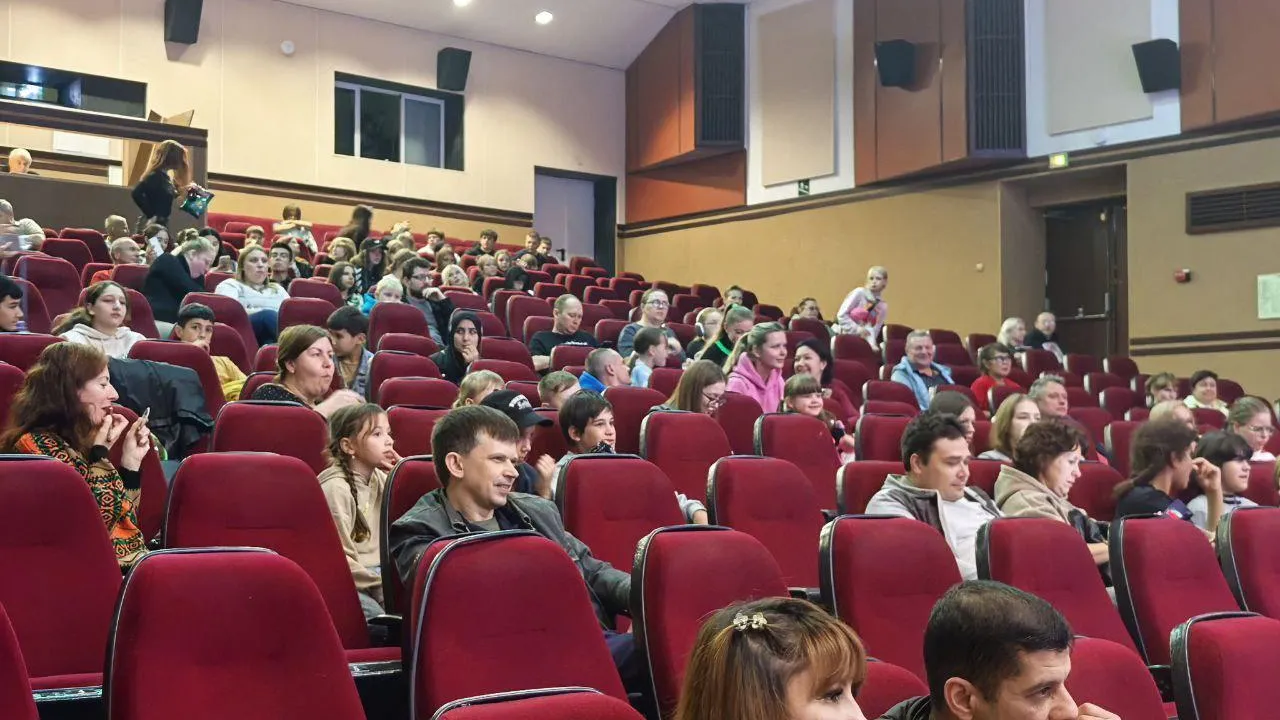 Почти 300 зрителей посетили «Ночь кино» в Лобне
